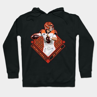 JOE BURROW CINCINNATI BENGALS Hoodie